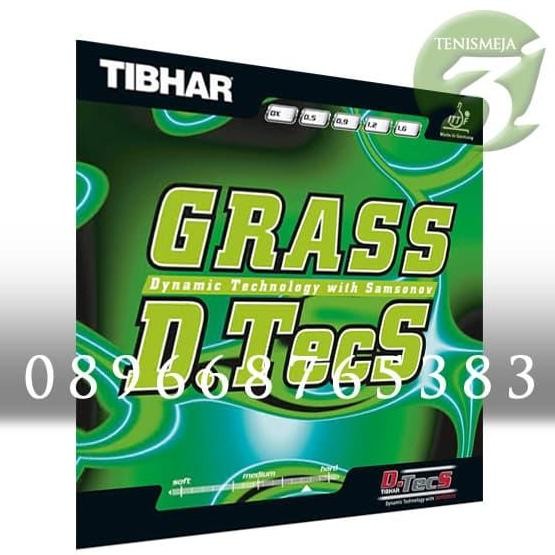 Rubber/Karet pingpong Tibhar Grass D'Tecs
