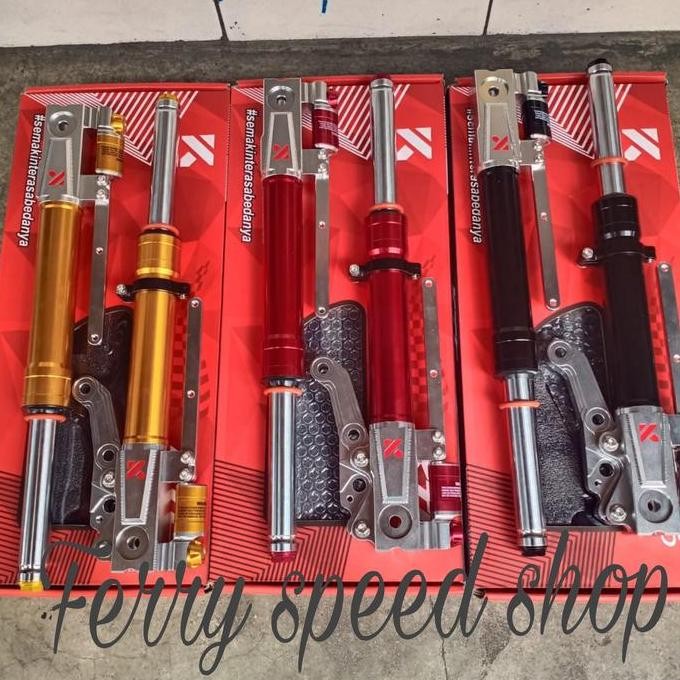 Promo Upside down usd kytaco Aerox new old / Suspension kytaco ktc Aerox COD