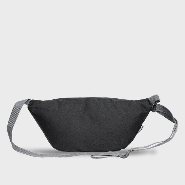 Twb Cozmeed Waist Bag Tas Pinggang Selempang Pria Trickle New Hitam Waistbag