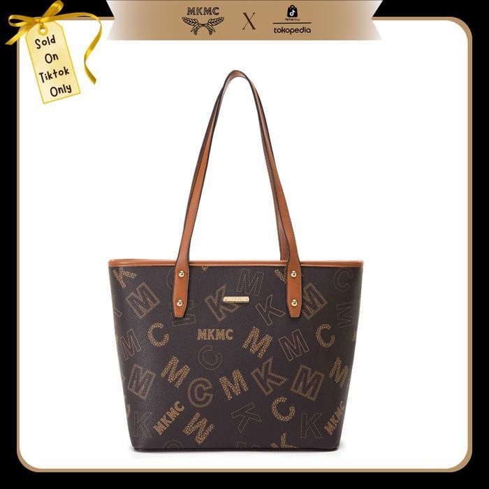 Ft [Special Live] Mkmc Shop Grafach Totebag Wanita Tas Kantor Jinjing Shoulder Bag Korean Style  Tot