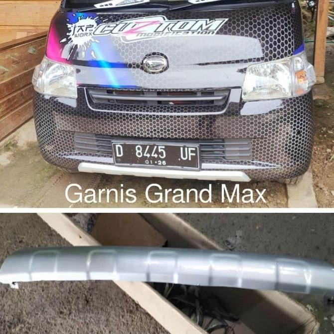 LIPS BEMPER DEPAN GRANDMAX LIPS BUMPER GRANDMAX Best Original