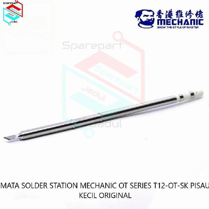 TERBARU - MATA SOLDER STATION MECHANIC OT SERIES T12-OT-SK PISAU KECIL 77049