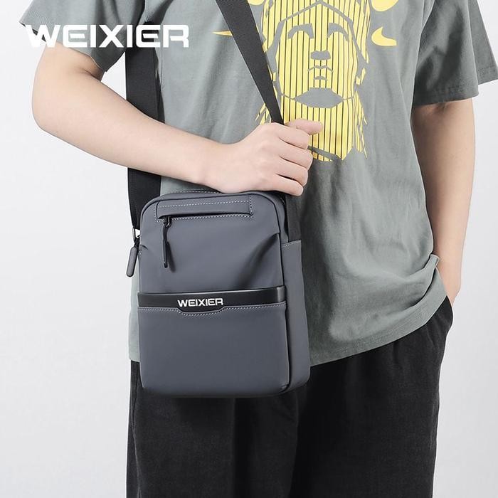 TWB WEIXIER D248 Tas Selempang Pria Sling Bag Anti Air
