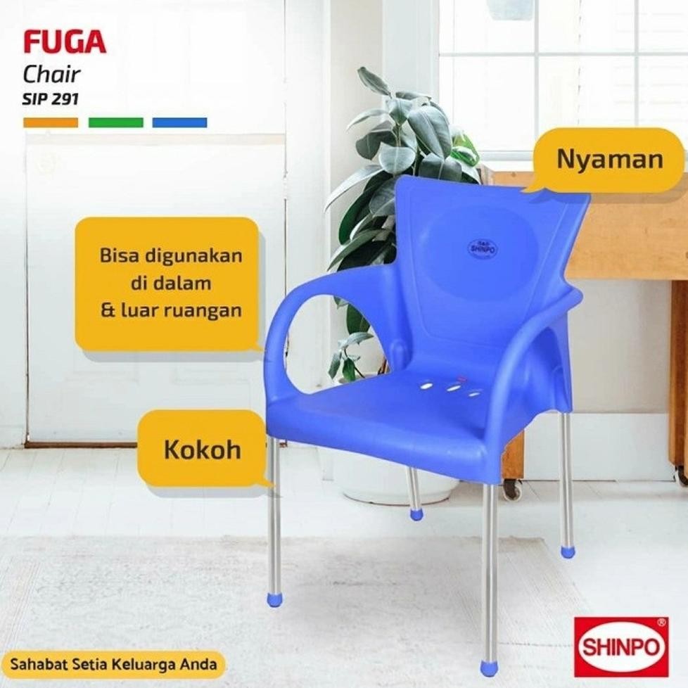 Terlaris Kursi Plastik Shinpo Sip 291 - Kursi Plastik Shinpo | Kursi Twinpan Mondower Kr3 | Kursi Fu