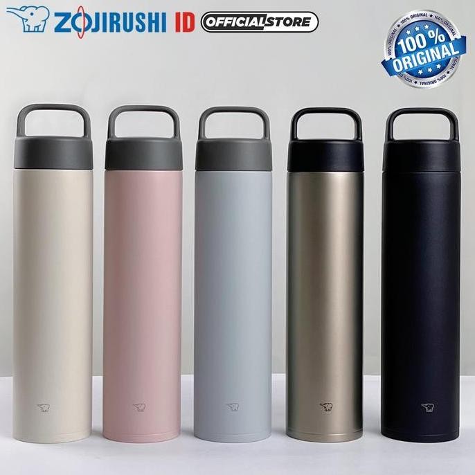 Siap Kirim ZOJIRUSHI SM-RB75E 750ml - Tumbler Termos Stainless Hot Cold Original