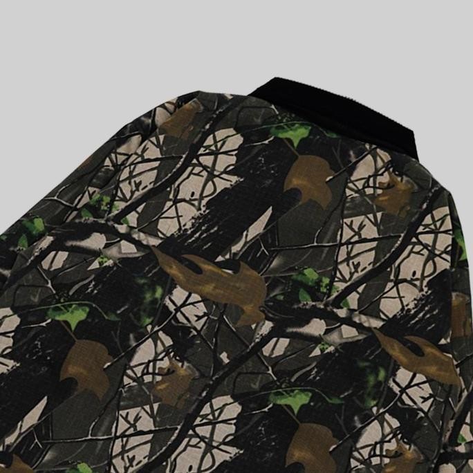 Sale Rawtype Riot Tomkit Hunter Work Jacket - Camo