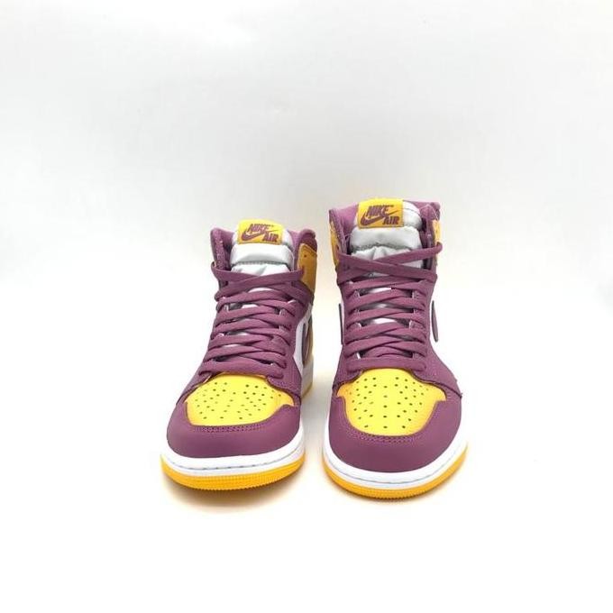 Grosir Nike Air Jordan 1 Retro High Og Brotherhood 100% Original