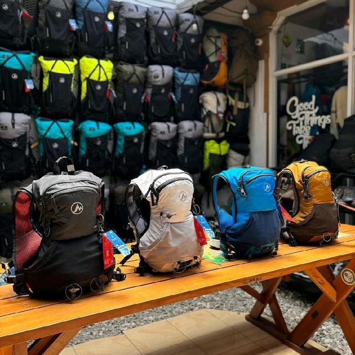 Vest Running Hydropack Monte Speed Trail Backpack Ultralight Hiking Camping Tas Original