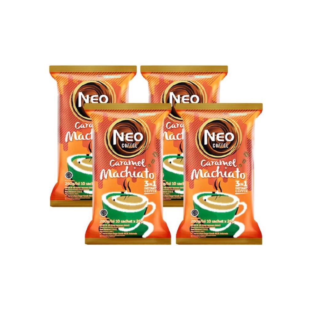 

Big Sale - Neo Coffee Caramel Machiato 4 x 180 gr ,,