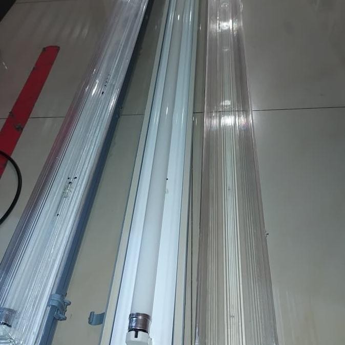 Terlaris Kap Lampu Waterproof 1X36W 120Cm Kap Lampu Tl Waterproof 1X16W 120Cm Anti Air