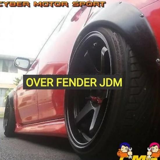 Athena - Lips fender motif carbon universal. lips spakbor mobil. list fender motif carbon. fender tr