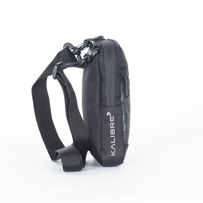 Promo Tas Selempang Kalibre Pouch Black-Grey 921295046