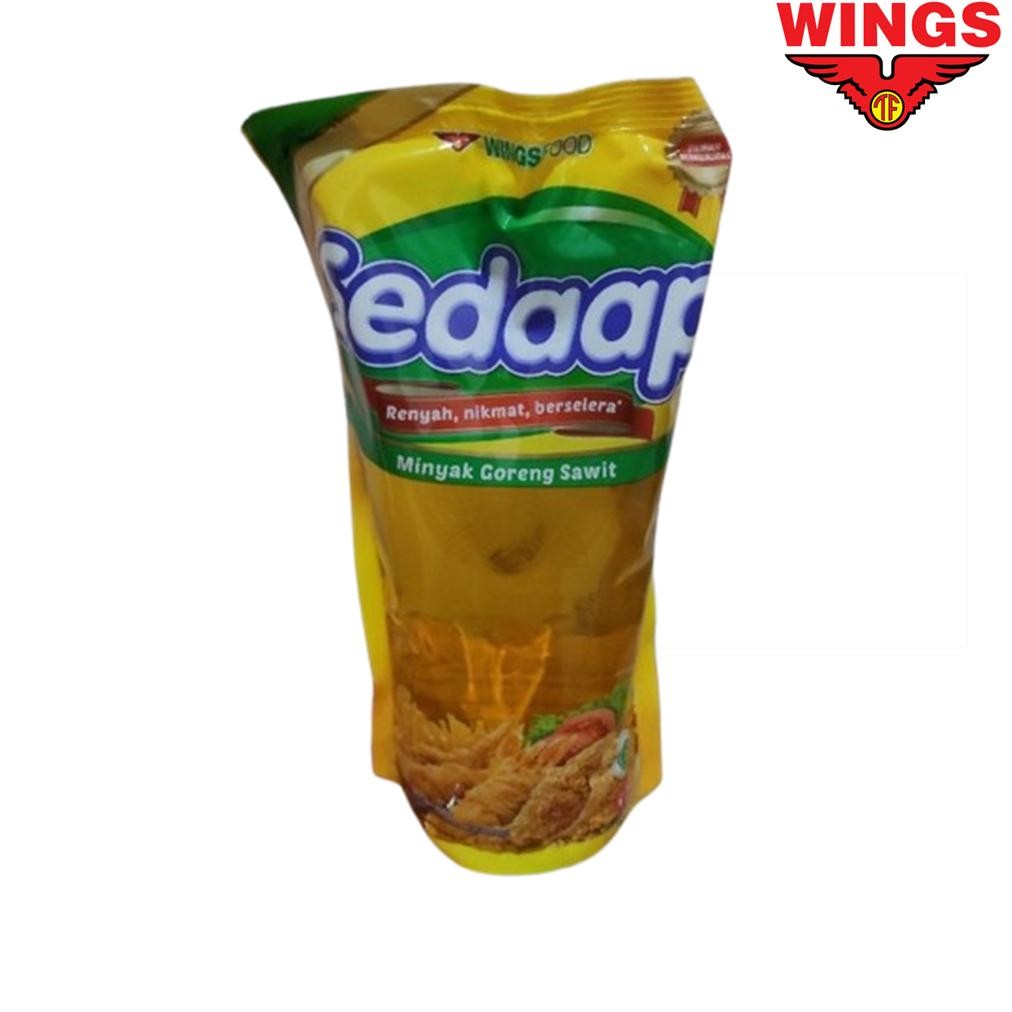 

Update Sedaap Minyak Goreng Pouch 1L ,,