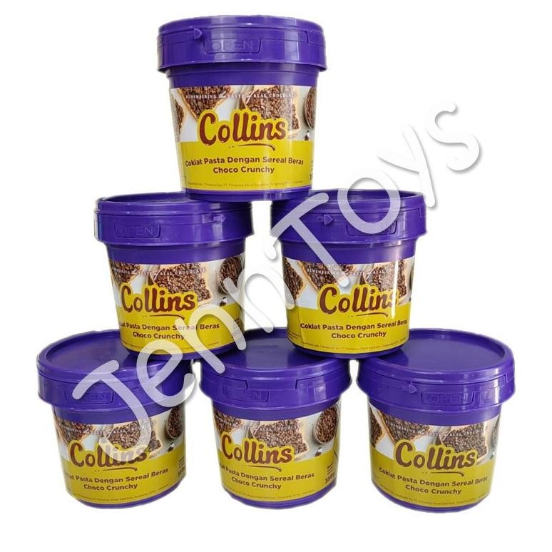 

Miliki - JennToys - COLLINS CRUNCHY 350gr - COKLAT VIRAL