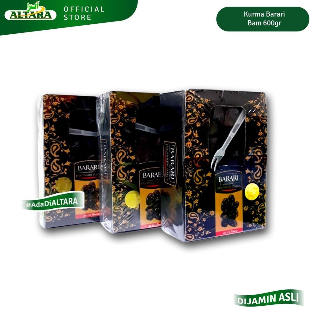 

Model Baru Kurma Bam Barari Premium Dates Hologram Original 600gr ~