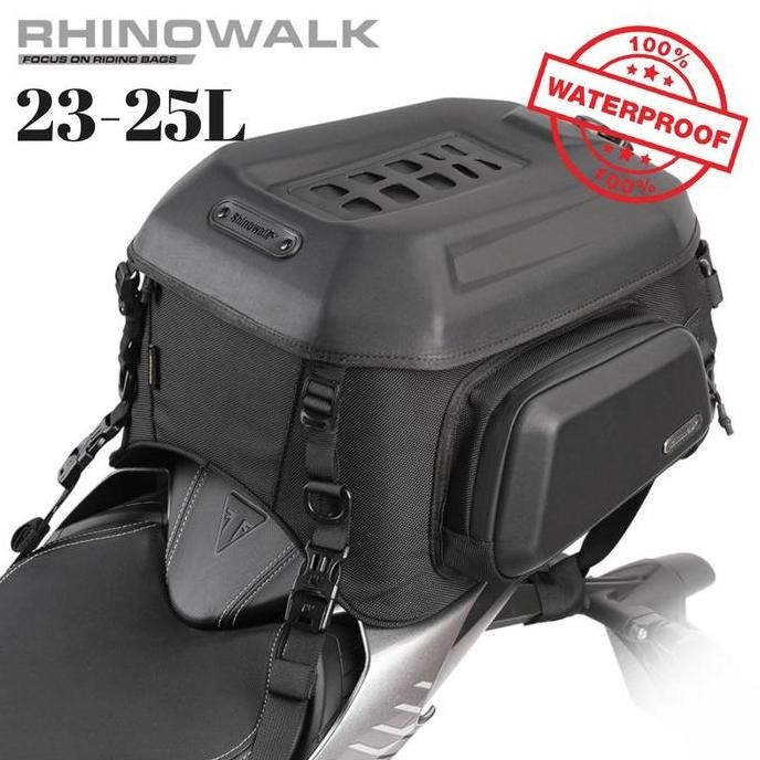 Tas Motor Touring Rhinowalk Mt2335 23-25L Bike Pannier Tail Bag