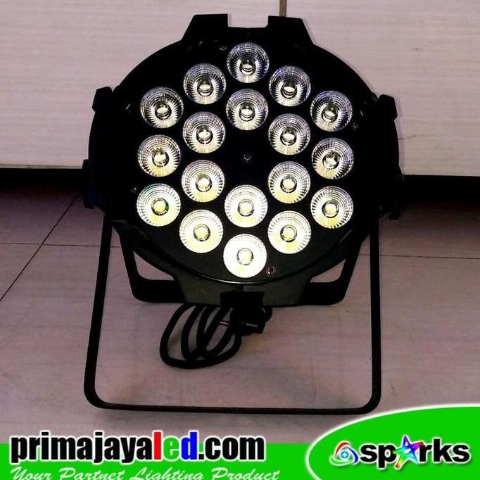 Par Led 18 X 10 W Spesial Warm White