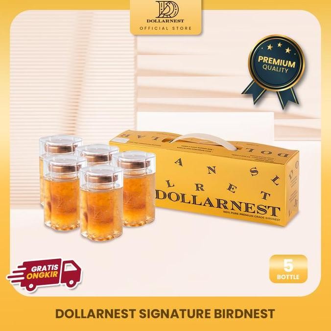 

BEBAS ONGKIR - [DISKON KILAT] Dollarnest Signature (Ready to Drink) - Minuman Walet