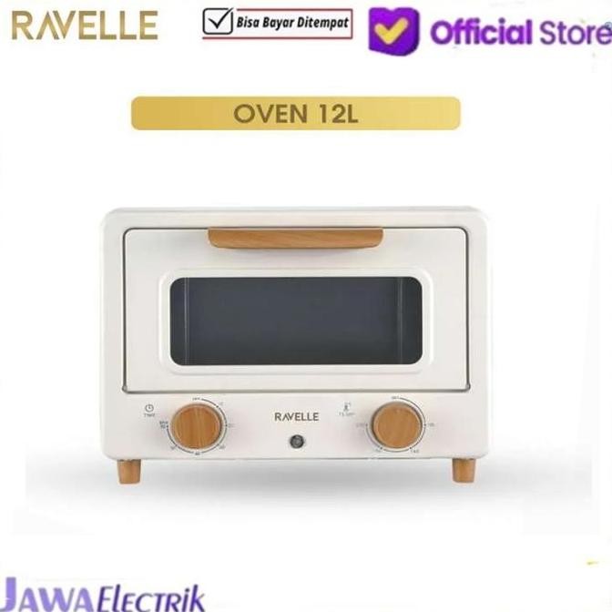 Ravelle Oven Listrik Toaster Mini 12 Liter Korean Mini Oven Toaster