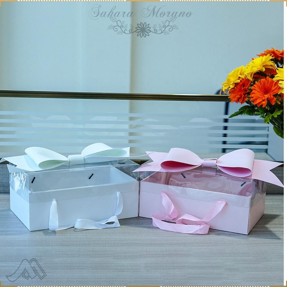 

Flower Bag Mika Transparant Pita Florist Bag Tas Buket BungaTasSouvenir aSt