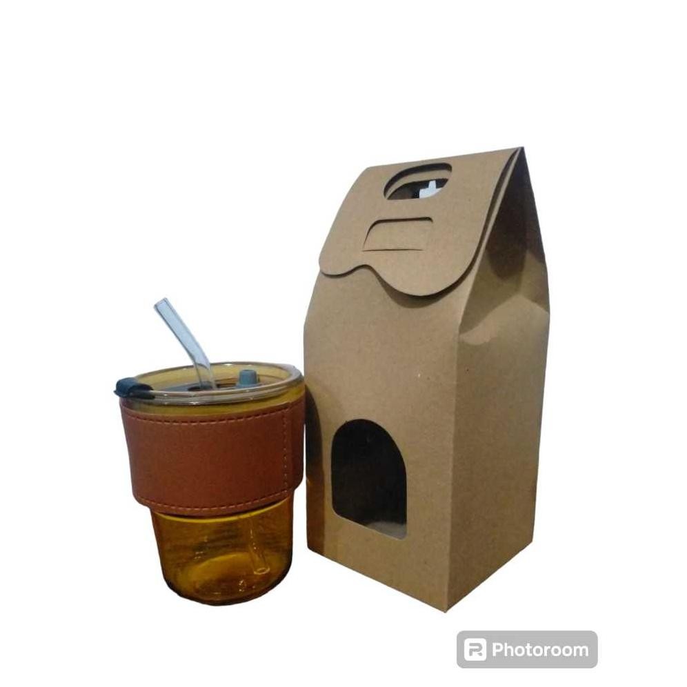 

BOX RUSTIK UNTUK BOX GELAS SEDOTAN POLOS ISI 25PCS aSt