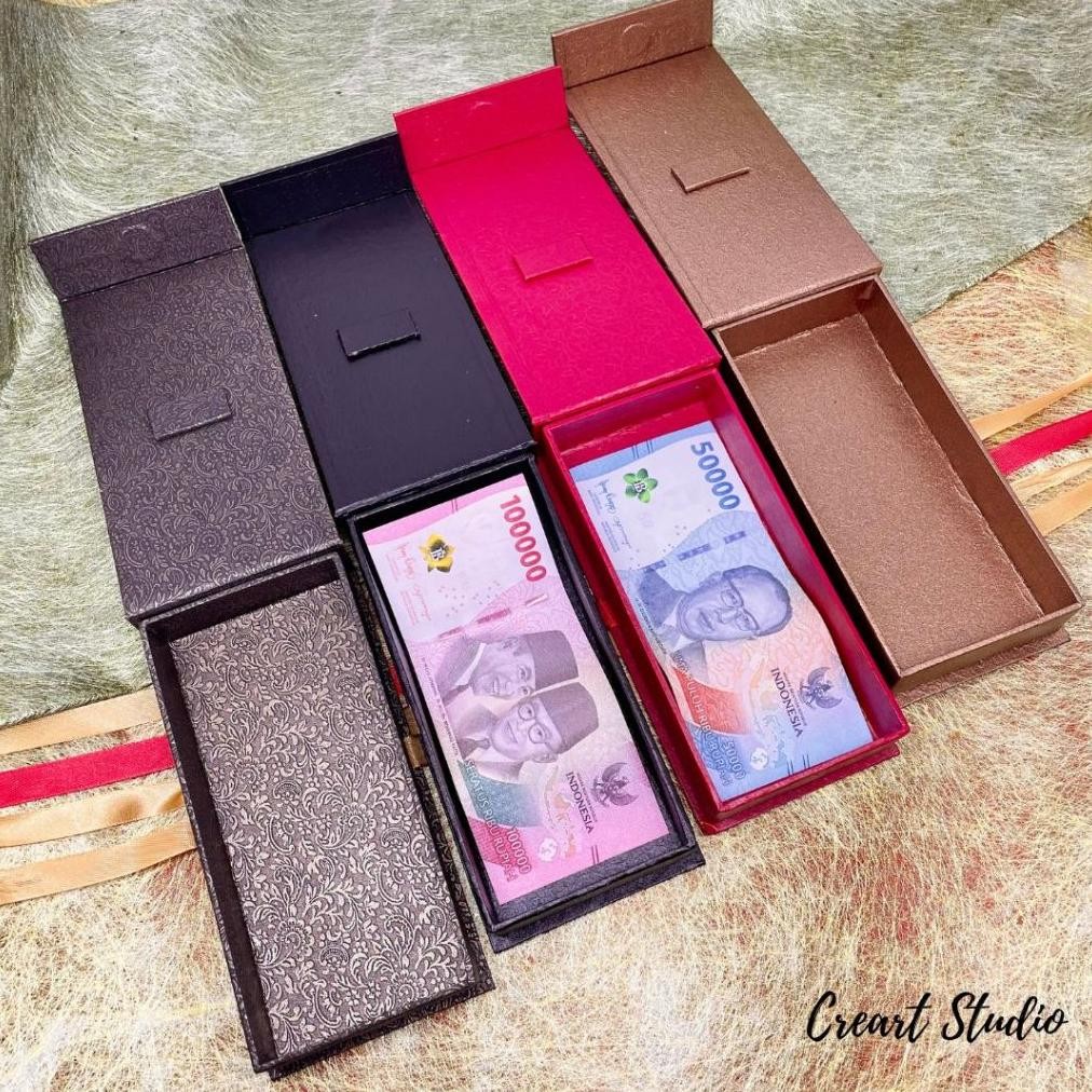 

Kotak Uang, Kotak Mahar Dengan Pita dan Magnet A aSt