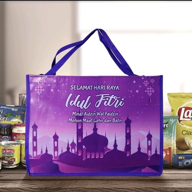 

Ready Tas Lebaran 12 PCS Bingkisan Parcel Idul Fitri Jumbo Premium