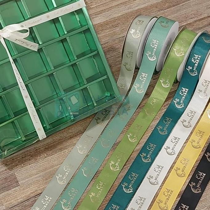 

Baru Pita Roll Idul Fitri / Pita Lebaran Eid Mubarak Dekorasi Parcel Souvenir