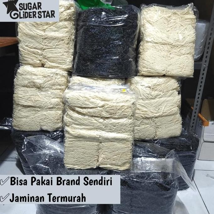 Terbaru Fish Snack Thailand Kiloan Cemilan Protein Sugar Glider Import