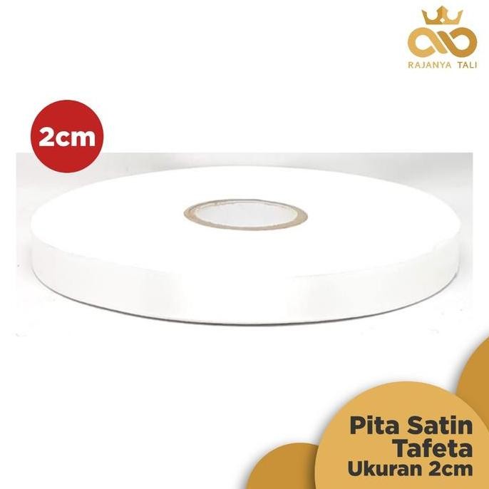 

Baru Pita Satin Double Side Import Premium - Lebar 2.5cm Panjang 9 Meter