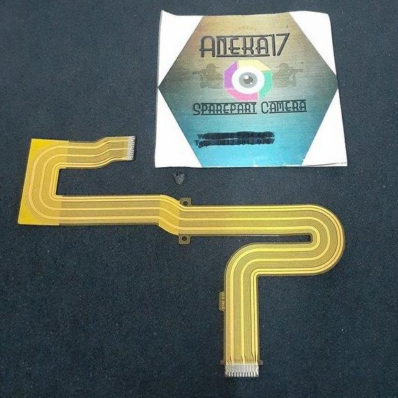 Terbaru Flexible LCD Canon EOS M10 Replacement Original