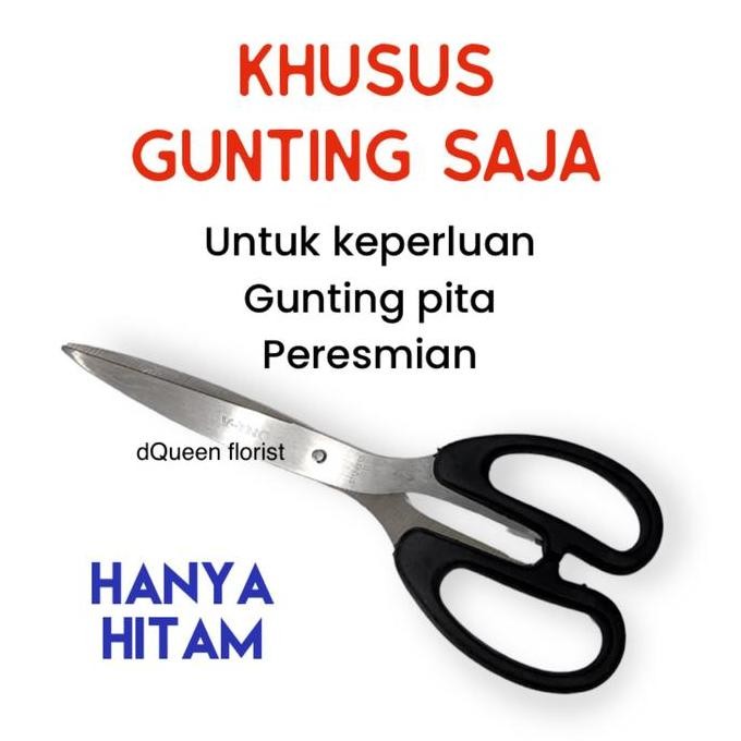 

Baru Pita Peresmian Spon Motif Gunting Saja Roll Dekorasi Acara Resmi