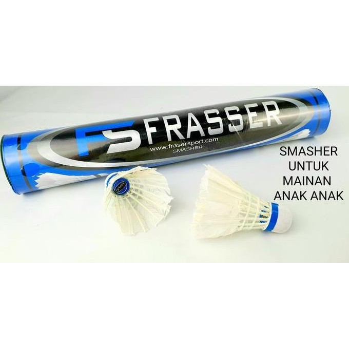 Produk Baru Shuttlecock Frasser Smasher Biru - Kok Badminton Ekonomis