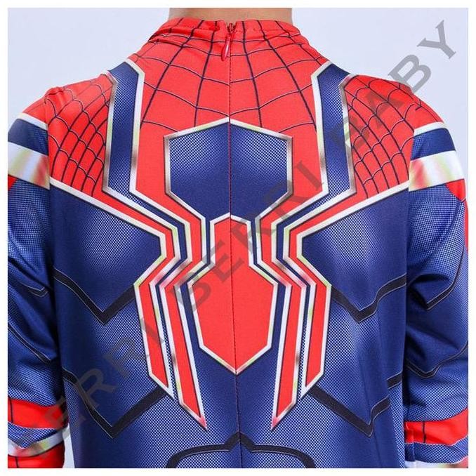 Kostum cosplay spiderman iron spider kostum iron spider