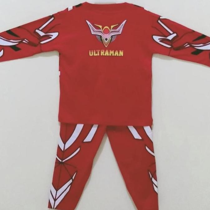 Baju Ultraman/ Setelan anak/ Kostum Ultraman