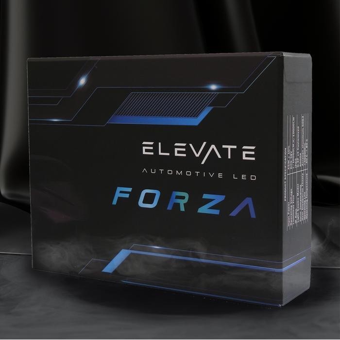 Elevate Forza Led H7 6000K 55W Led Headlamp / Foglamp Original Dan Terpercaya