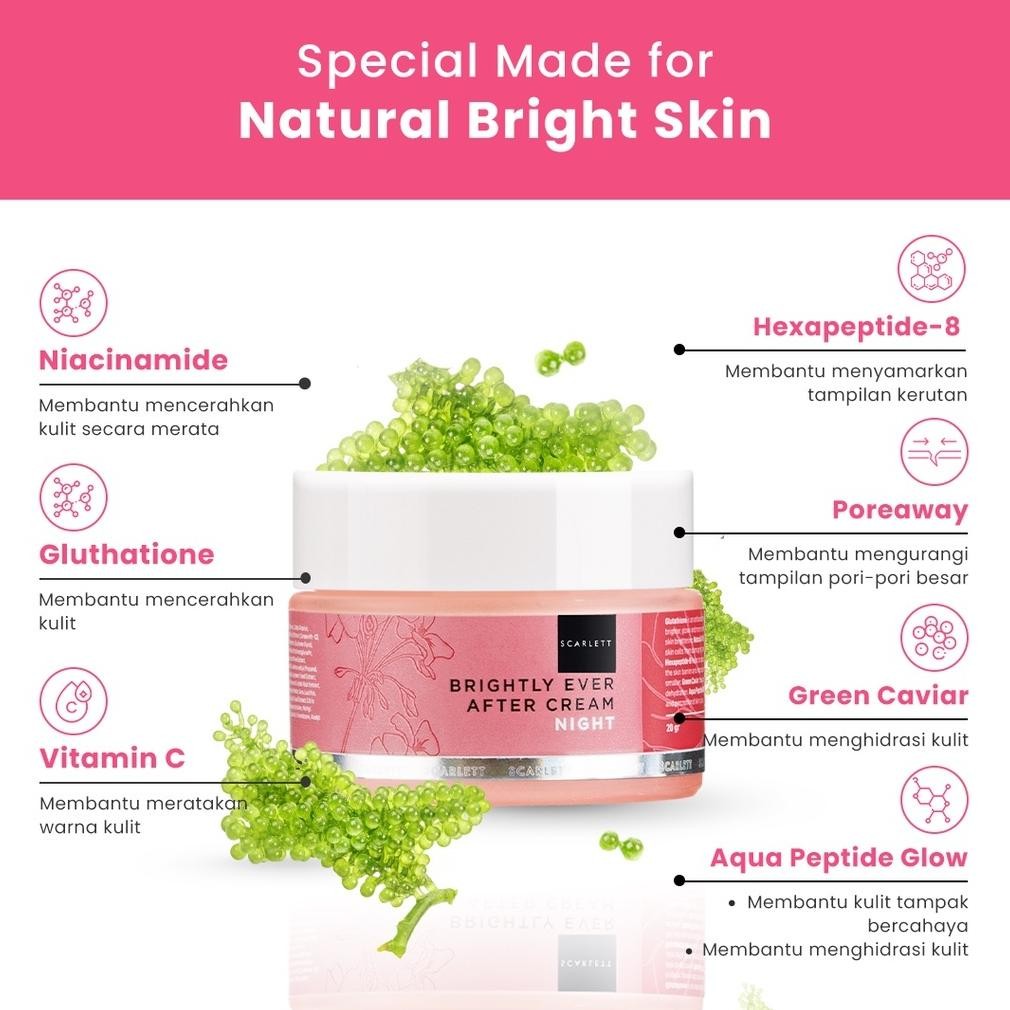 Scarlett Whitening Paket 2 Item | Facialwash Serum Toner Sabun Mandi Lulur Body Cream Body Serum Ori