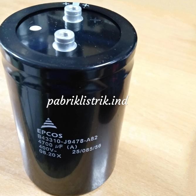 Capacitor Elco Kapasitor 4700 Uf 4700Uf Epcos Original