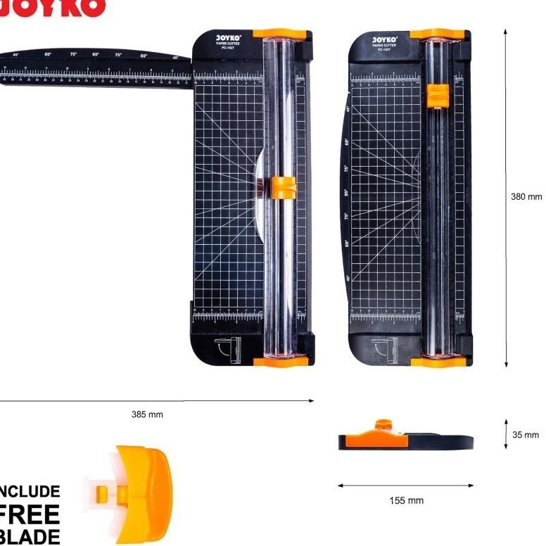 

R Cutter Pemotong Kertas Joyko Pc1637 A4 Saja