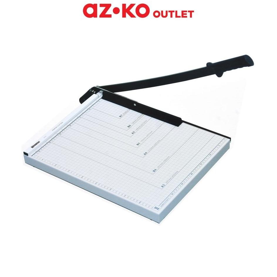 Krisbolat Potong Kertas A3 Putih R Trimmer Pemotong Kertas Peralatan Fotocopy