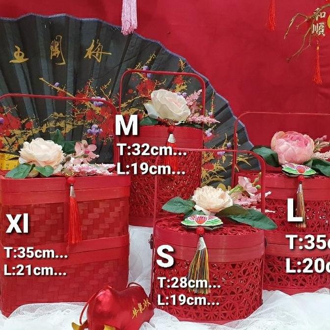 

Ready Box Hampers Imlek 2021 - Paket Parcel Chinese New Year Kue / Aksesoris