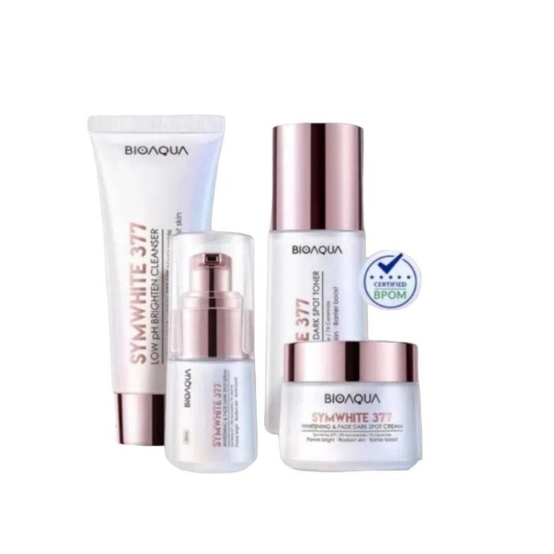 BIOAQUA SymWhite 377 Whitening & Fade Dark Spot ( Set 4 Pcs )