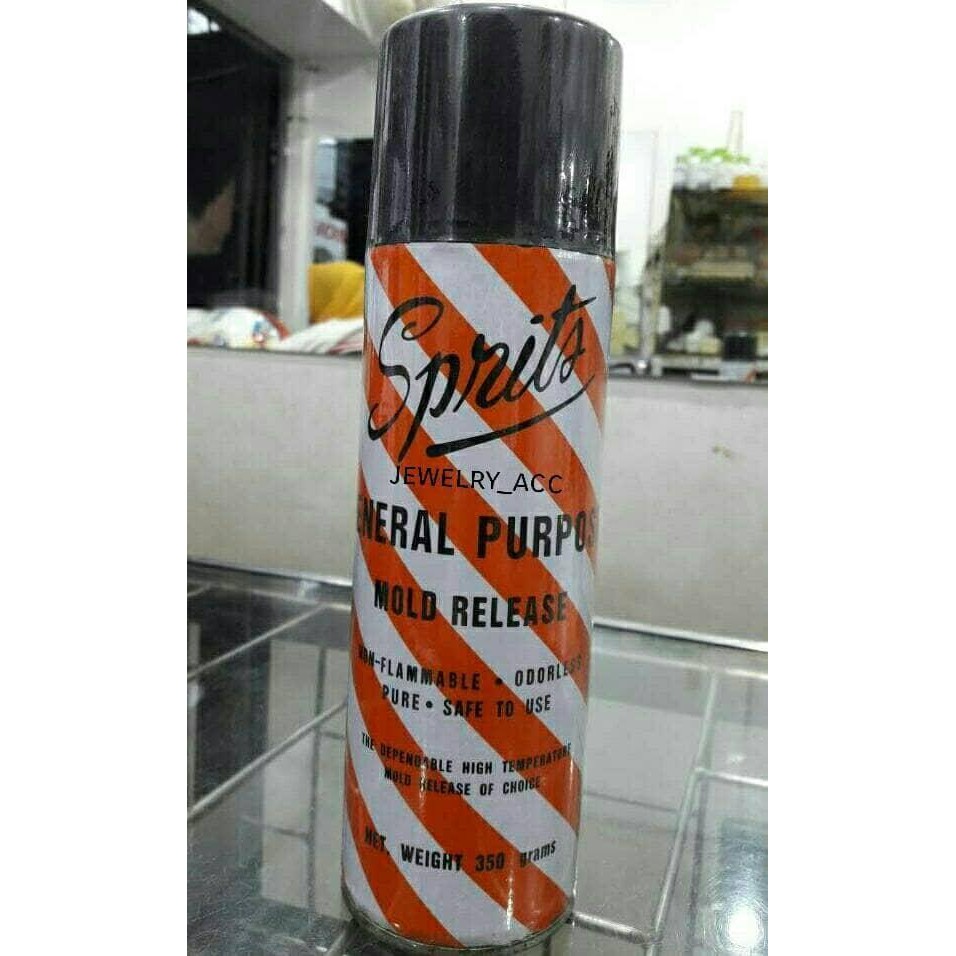 TERLARIS SPRITS ( SILICONE GENERAL PURPOSE MOLD RELEASE )