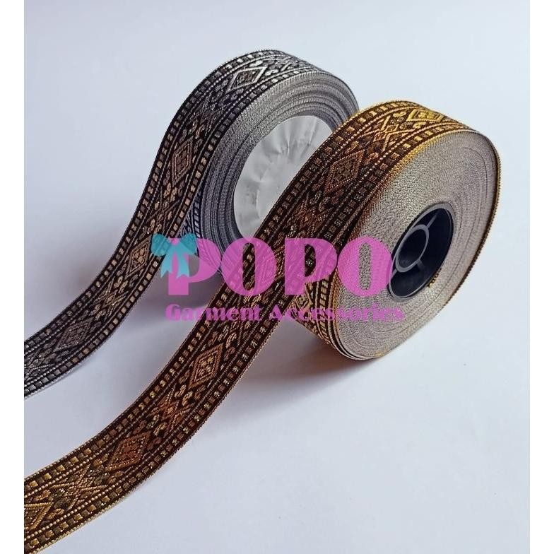 

PITA / RENDA ETNIK 3CM ( ISI:15 METER ) aSt