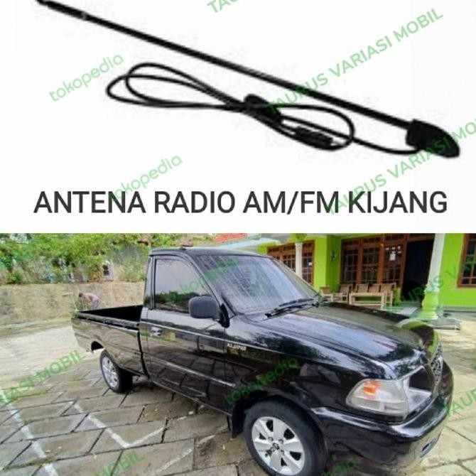 Antena Antenna Radio Atas Mobil Mini Bus/Pick up TOYOTA KIJANG MURAH