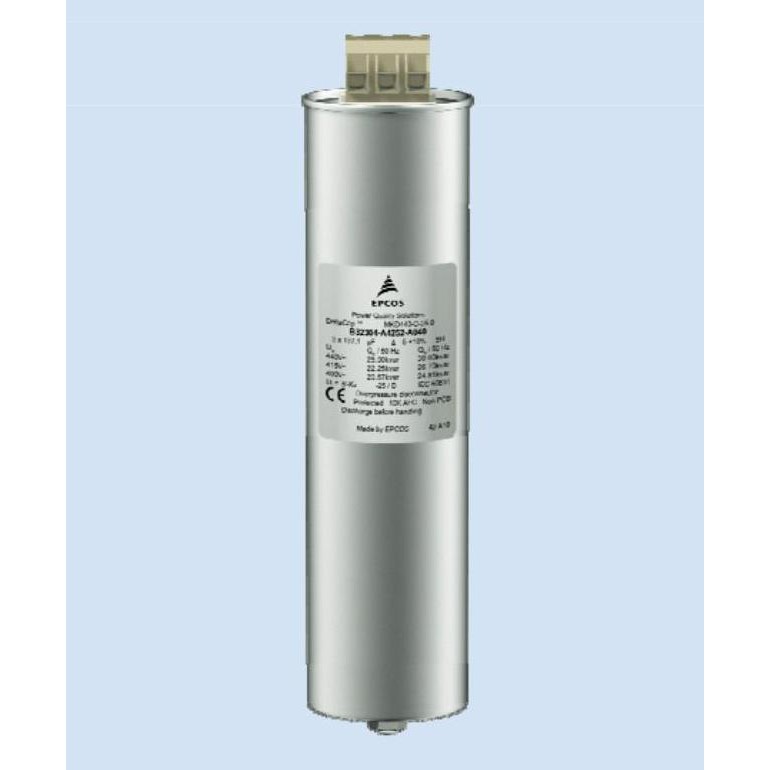Epcos Three-Phase Capacitor Mkp 415 D20-01/ Kapasitor