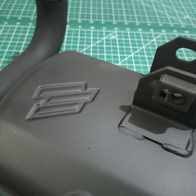 Knalpot Bigbox Vespa Model Polini