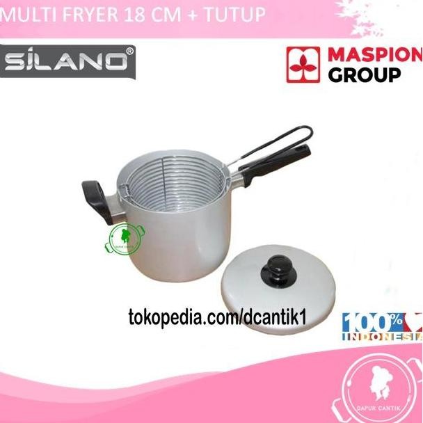 MASPION DEEP FRYER (PANCI PENGGORENGAN) MULTI FRYER 18 CM