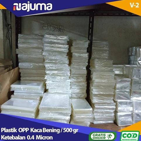 

Plastik Opp Kaca Bening, Untuk Aksesoris Souvenir Dll - 500 Gram aSt
