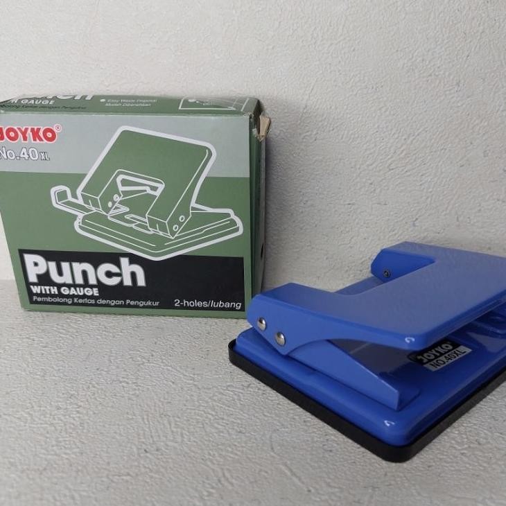 

Pembolong Kertas Punch Joyko No.40 Xl